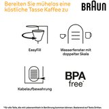 Braun aparat za kavo KF1500WH, (20898158) | Shoptok.si