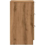 vidaXL Noćni ormarić Artisan hrast 40x36x65 cm izrađeno drvo | shoptok.hr