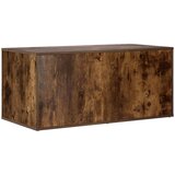 Namještaj za kavez za mačke Dimljeni hrast 100 x 49 x 45 cm | shoptok.hr