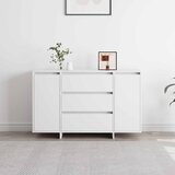  Kreveta s ladicama Bijelo 120 x 41 x 75 cm Konstruirano drvo | shoptok.hr