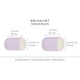 BrushArt Hair Foam hair rollers samostoječe navijalke | Shoptok.si