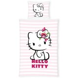 Hello Kitty mladinska posteljnina 140/200 cm večbarvno | Shoptok.si