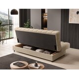 ELTAP Bež sklopiva/s prostorom za odlaganje sofa od bouclé tkanine 197 cm Clareta – | shoptok.hr