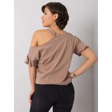 FANCY Blouse-FA-BZ-6946.93P-dark beige | ePonuda.com