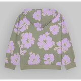 Roxy Twenty Five Miles Kids Jopa s kapuco oil green hippy shake | Shoptok.si