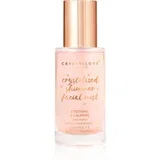 Rose Quartz Shimmer Facial Mist meglica za obraz za osvetlitev kože 100 ml