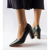 Gemre Green block heels Maurelle | shoptok.hr