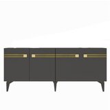Hanah home komoda hayat KB150 anthracite gold | ePonuda.com