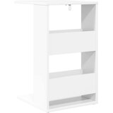  Bocni stol Bijelo 40 x 35 x 60,5 cm Konstruirano drvo | Eponuda.com