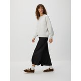 Reserved Midi suknja s uzorkom - crno | shoptok.hr