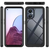 Techsuit Defense360 Pro + zaščita za zaslon za Oppo Reno7 Lite / Reno8 Lite - črna | Shoptok.si
