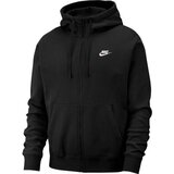 Nike NSW CLUB HOODIE FZ BB Muška duksa, crna, veličina | shoptok.hr