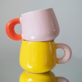 ONA Rumena skodelica iz porcelana new bone china 470 ml Coco – | Shoptok.si