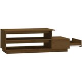  Stolić za kavu boja meda 120 x 50 x 40,5 cm od masivne borovine | Eponuda.com