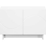  TV stalak 60 x 34.5 x 40 cm Bijela Konstruirano drvo | shoptok.hr