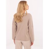RELEVANCE Blouse-RV-BZ-A823.49-dark beige | Shoptok.si