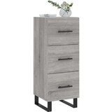 vidaXL Komoda boja hrasta sonome 34 5x34x90 cm od konstruiranog drva | shoptok.hr