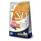 Farmina N&D hrana za pse low grain lamb & blueberry (adult, mini) 2.5kg Cene