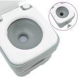  Kamperski WC set 2 pcs Siva 50,5 x 33 x 103 cm | shoptok.hr