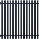 PANEL Ograjni panel antraciten 170,5x170 cm prašno premazano jeklo | Shoptok.si