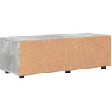  Drveni ormar s ladicama Visoki sjaj bijela 100,5 x 39 x 30 cm | shoptok.hr