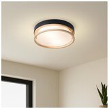 Brilagi plafonsko svetlo orino 2xE27/40W/230V prečnik 27 cm crna/hrast Cene