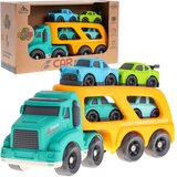  Tow truck + Cars BIOplastik Yellow | shoptok.hr