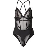 Hunkemöller Bodi 'Rianne' črna | Shoptok.si