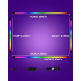 AURORIONCG USB RGBIC 4-stranski LED trak za 34" monitor | Shoptok.si