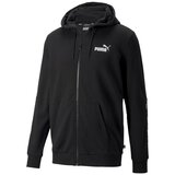 Puma Puloverji Ess Črna | Shoptok.si
