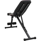  Klupa za težine Crna 131 x 41 x 110 cm Čelik s prahom premazan | shoptok.hr