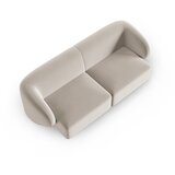 Milo Casa Bež žametna sedežna garnitura 188 cm Paolo – | Shoptok.si