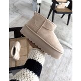 Beloved Milis mini gležnarji bež | Shoptok.si