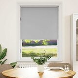 Rolo zavjesa za zamračivanje 104,4 x 175 cm Širina tkanine 100 cm siva | shoptok.hr