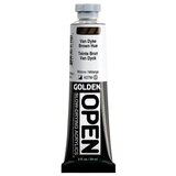  GOLDEN OPEN akrilna boja koja se sporo suši 59 ml | 7462 Van Dyke Brown Hue | ePonuda.com