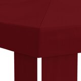 Gazebo Pokrivač 6 x 3 m Tamno crvena Poliester 190 gsm | Eponuda.ba
