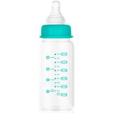 Baboo Anti-Colic Glass Bottle steklenička z ventilom proti kolikam 0m+ 120 ml | Shoptok.si