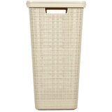 Curver KOŠ ZA PERILO - JUTA, 58L, 43X60X34 CM, BEL | Shoptok.si