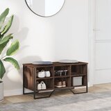 Ormarić za cipele boja hrasta 90x38x45,5 cm konstruirano drvo | Eponuda.ba