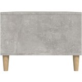  Klubska mizica betonsko siva 90x50x36,5 cm inženirski les, (20714163) | Shoptok.si