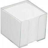  Papirna v stojalu bela 750L 9x9cm | Shoptok.si