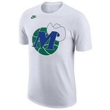 Nike Majice s kratkimi rokavi Nba Dallas Mavericks Classic Edition Bela | Shoptok.si