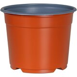  Okrugla saksija za cveće 200 pcs Terakota Ø 10 x 8 cm Plastika | shoptok.hr