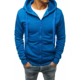 DStreet Men's blue hoodie BX5232