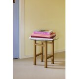Hübsch Okrugao pomoćni stol sa staklenom pločom stola ø 40 cm Elevate – | shoptok.hr