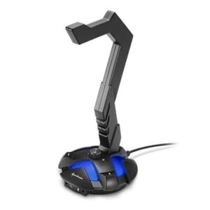 Za slušalice SHARKOON gaming Shark X-Rest 7.1 integrisana zvučna kartica, USB, 2x 3,5mm