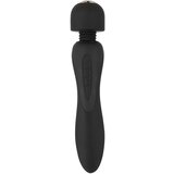 XouXou električni vibrator za masažu na baterije (crni) | shoptok.hr