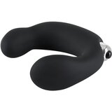 Rebel - ukrivljen vibrator za prostato (črn) | Shoptok.si