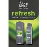 Dove Men+Care Refresh darilni set za moške Cene
