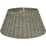 Everlands KOŠARA ALI PODLAGA OBROČ, SIV, FI 70 CM V 28 CM, JELKA DO 240 CM | Shoptok.si